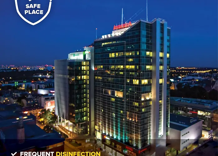 Andersia & Poznan, A Member Of Radisson Individuals 4* Poznan